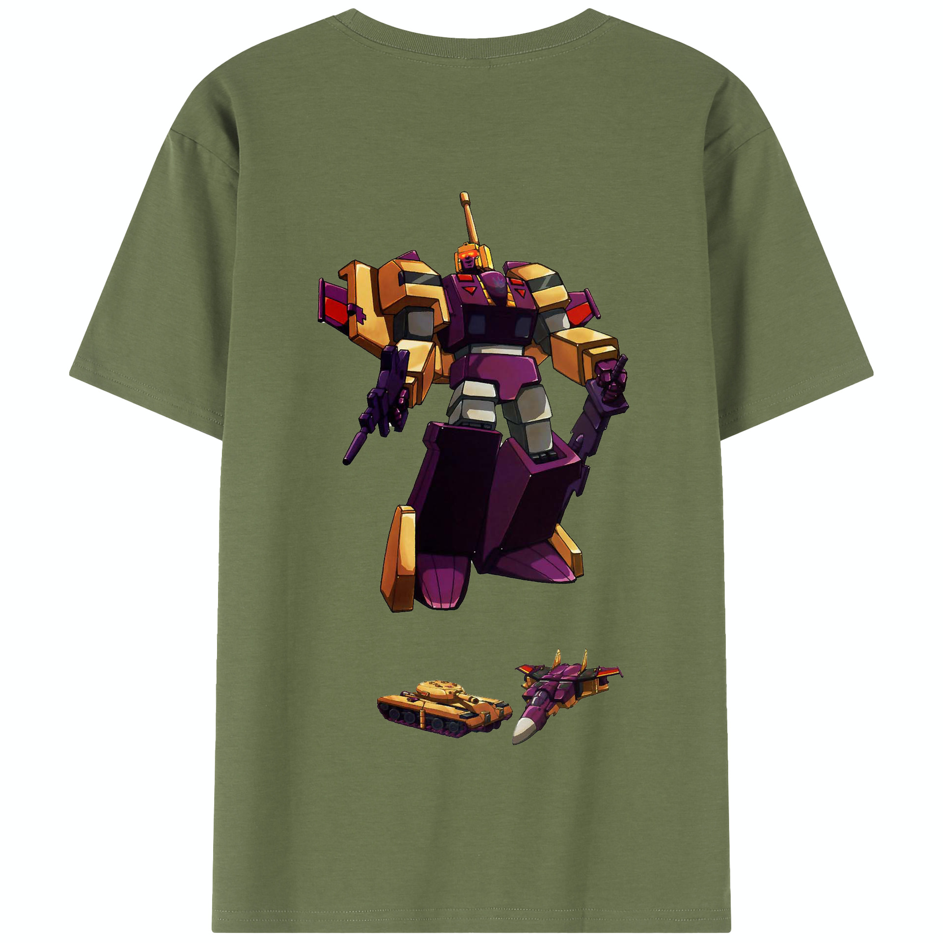 （画像用）  綿100％半袖Tシャツ（背面プリント）